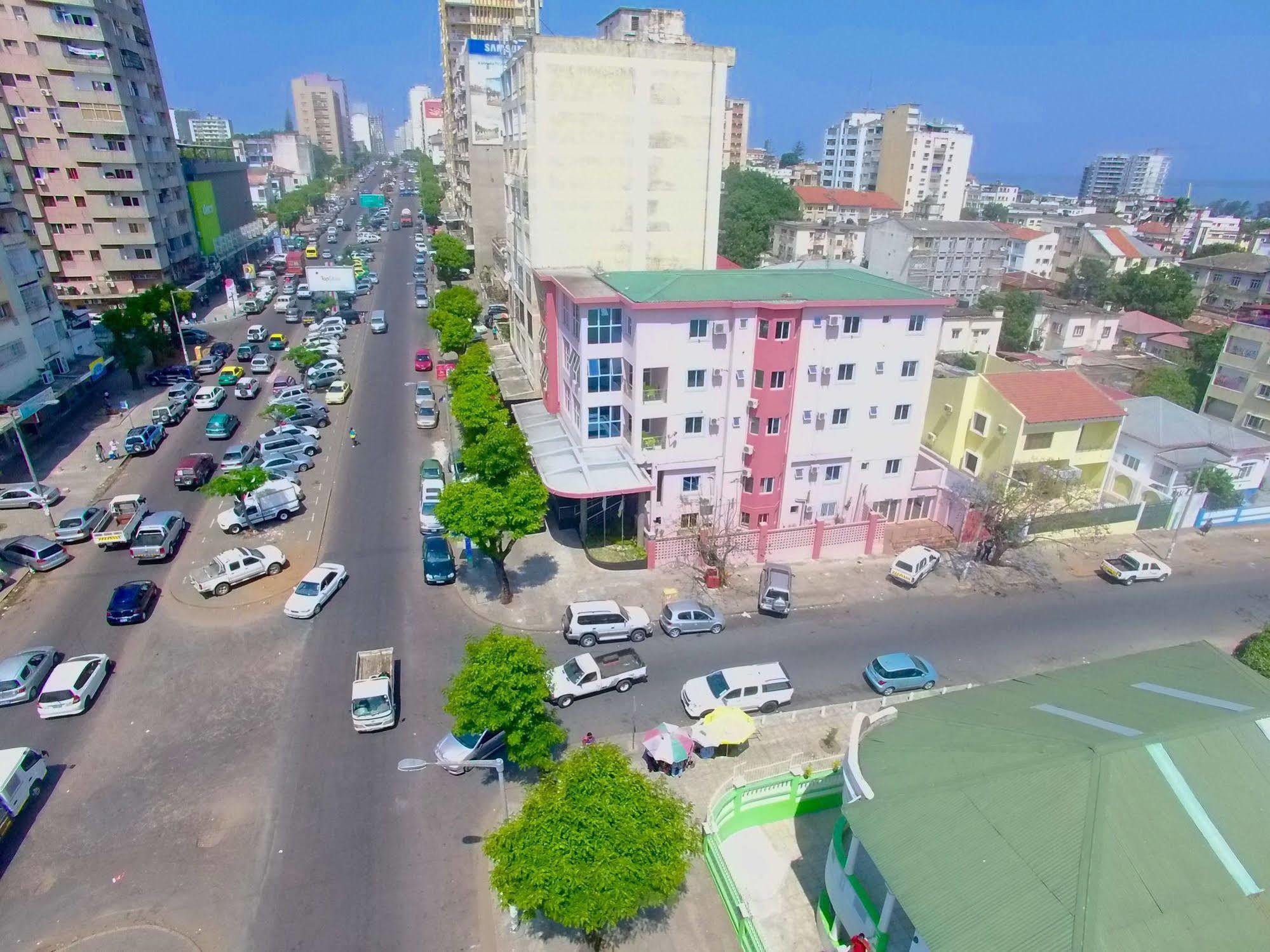 Hotel Atlantis Maputo Bagian luar foto